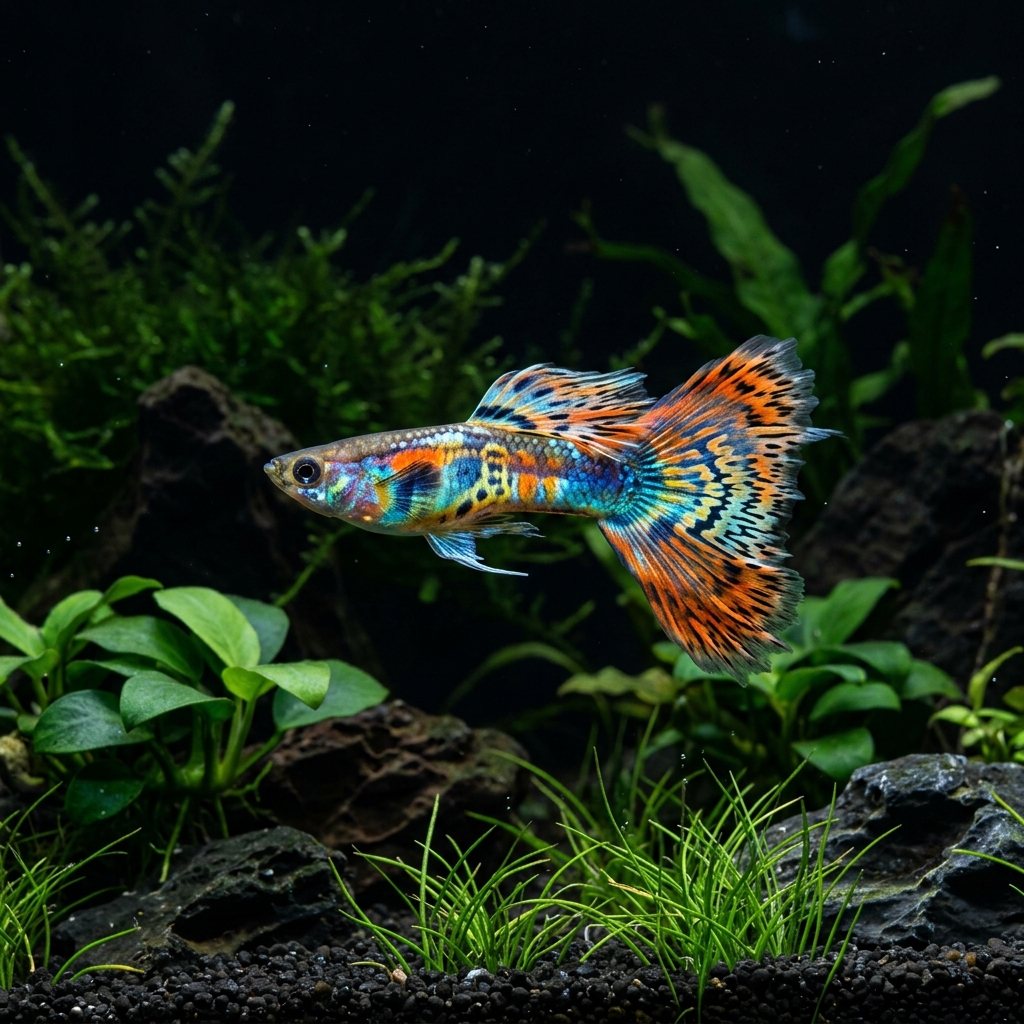 Lepistes (Guppy)