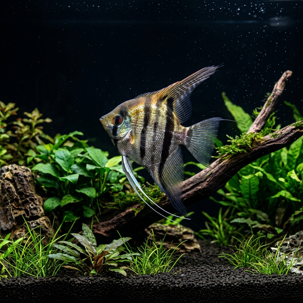 Melek Balığı (Angelfish)